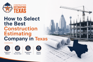 How to Select the Best Construction Estimating Company in Texas