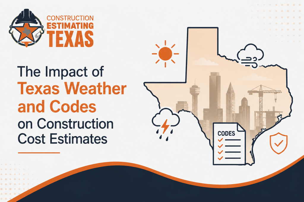 The Impact of Texas Weather and Codes on Construction Cost Estimates